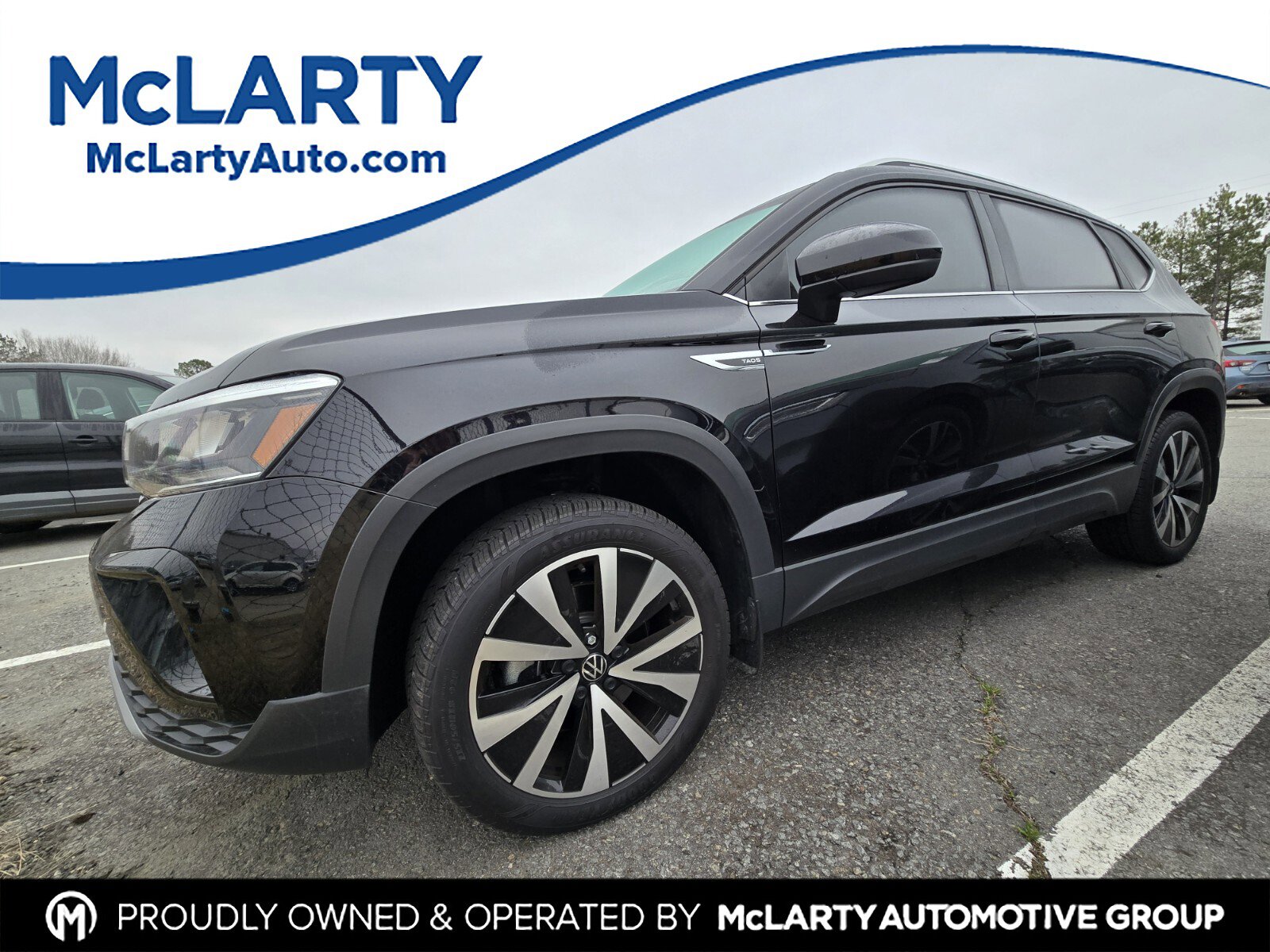 Used 2024 Volkswagen Taos SE w/ MDO Package