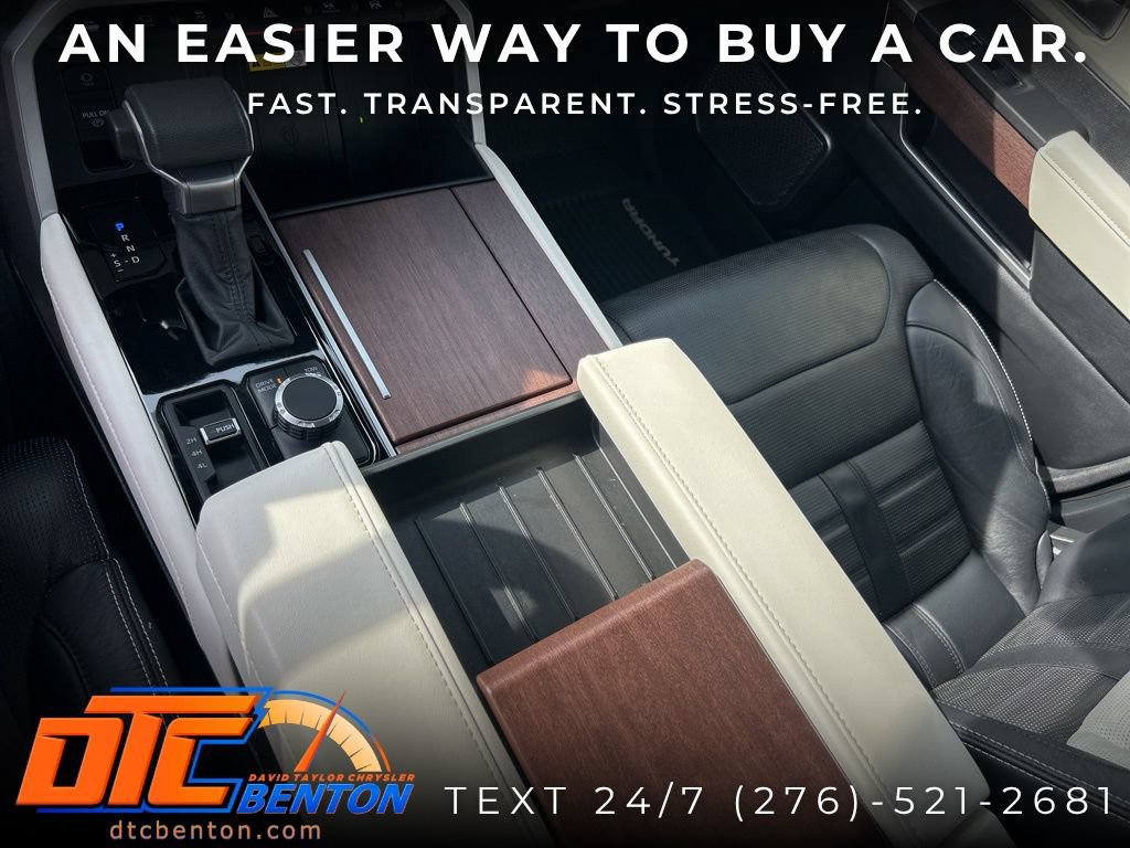 Used 2023 Toyota Tundra Capstone AWD/4WD image 34