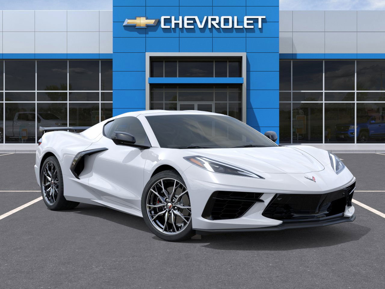 New 2026 Chevrolet Corvette Stingray Preferred Cpe w/ Z51 Performance Package RWD image 43