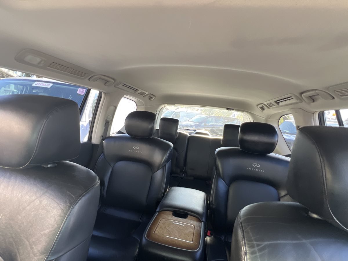 Used 2012 INFINITI QX56 4WD w/ Theater Pkg image 16
