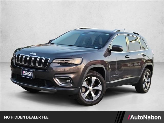 Used 2020 Jeep Cherokee Limited AWD/4WD image 1