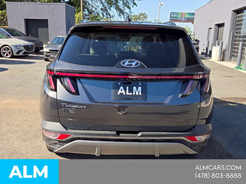 Used 2023 Hyundai Tucson Limited w/ Cargo Package FWD image 13