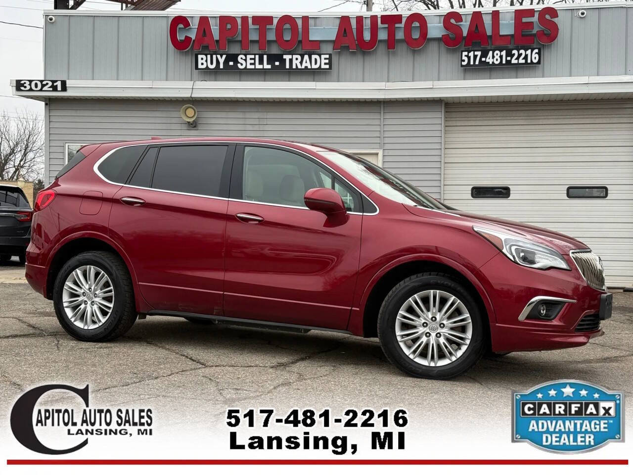 Used 2017 Buick Envision Preferred AWD/4WD image 1