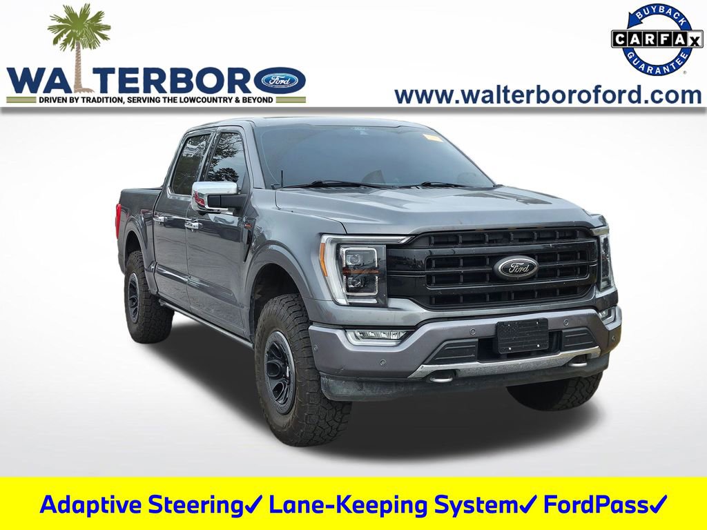 Used 2021 Ford F150 Platinum w/ Equipment Group 701A High