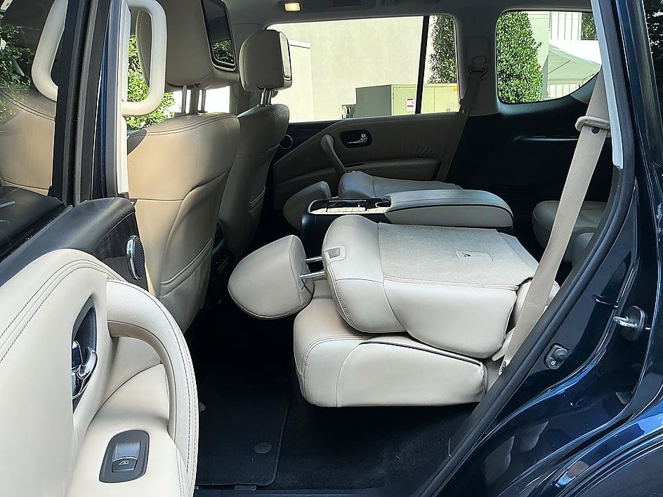 Certified 2023 Nissan Armada Platinum w/ Captain's Chairs Package RWD image 25