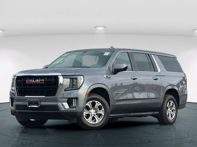 Used 2022 GMC Yukon XL SLE image 2