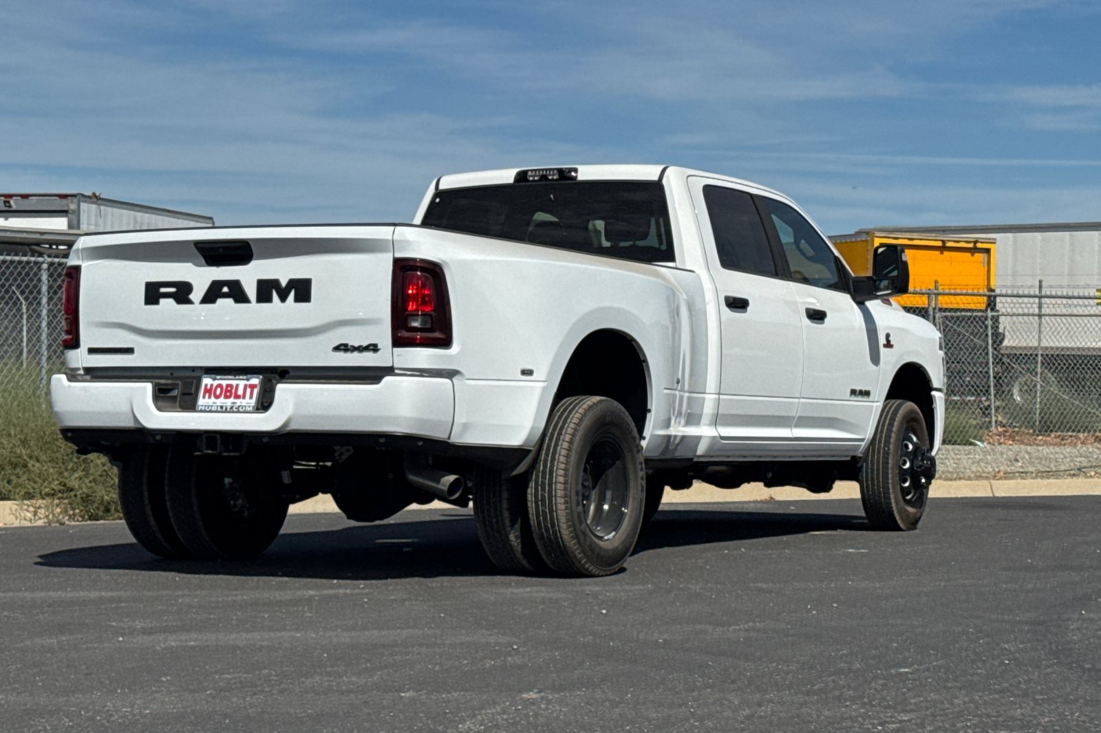 New 2026 RAM 3500 Big Horn AWD/4WD image 3