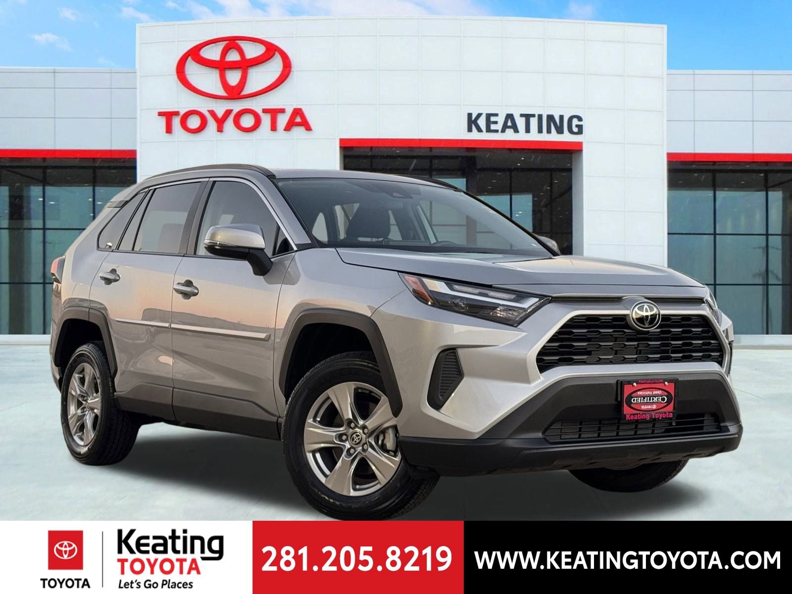 Certified 2025 Toyota RAV4 XLE image 1