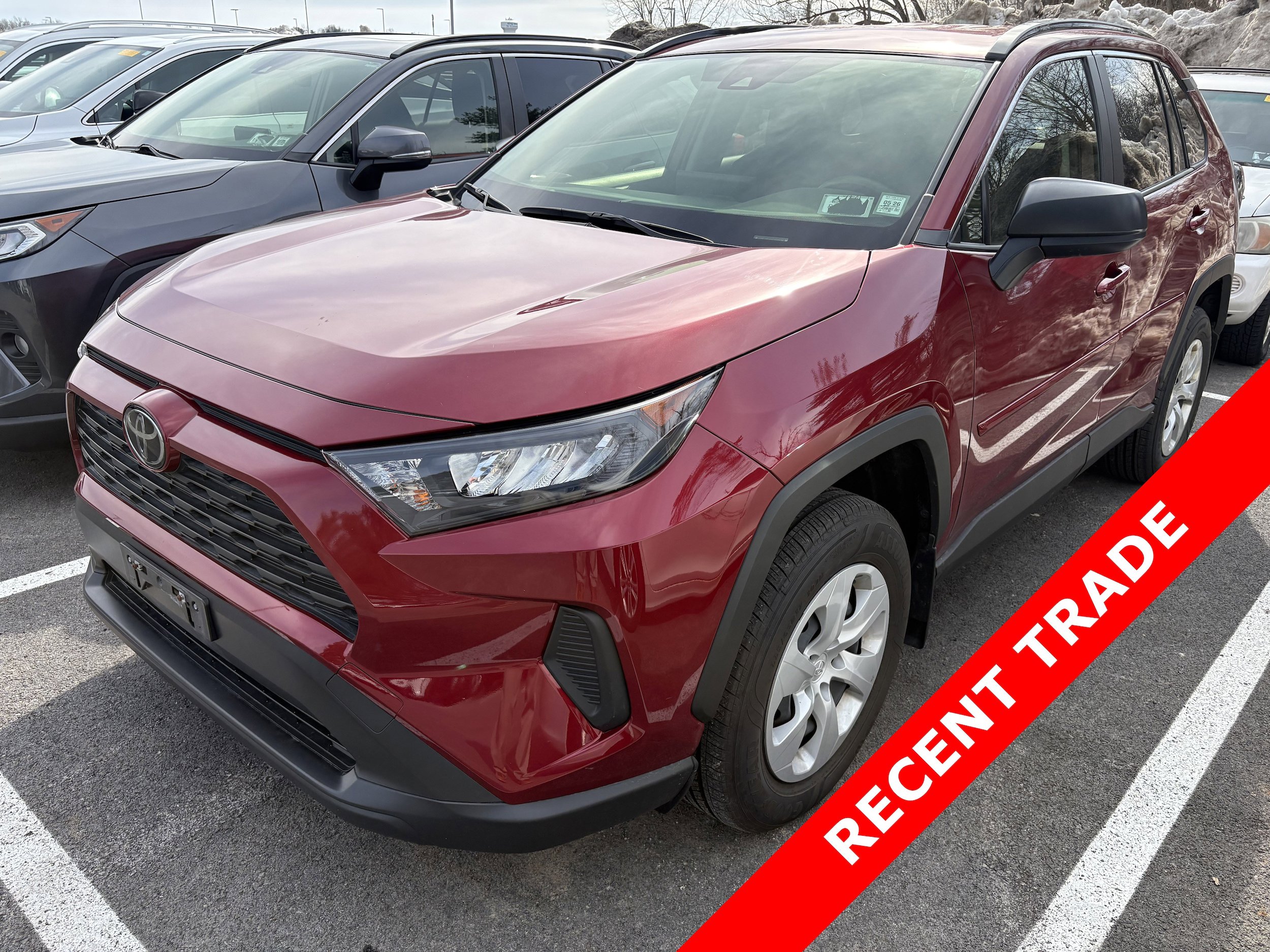 Used 2019 Toyota RAV4 LE w/ All Weather Liner Package AWD/4WD image 1