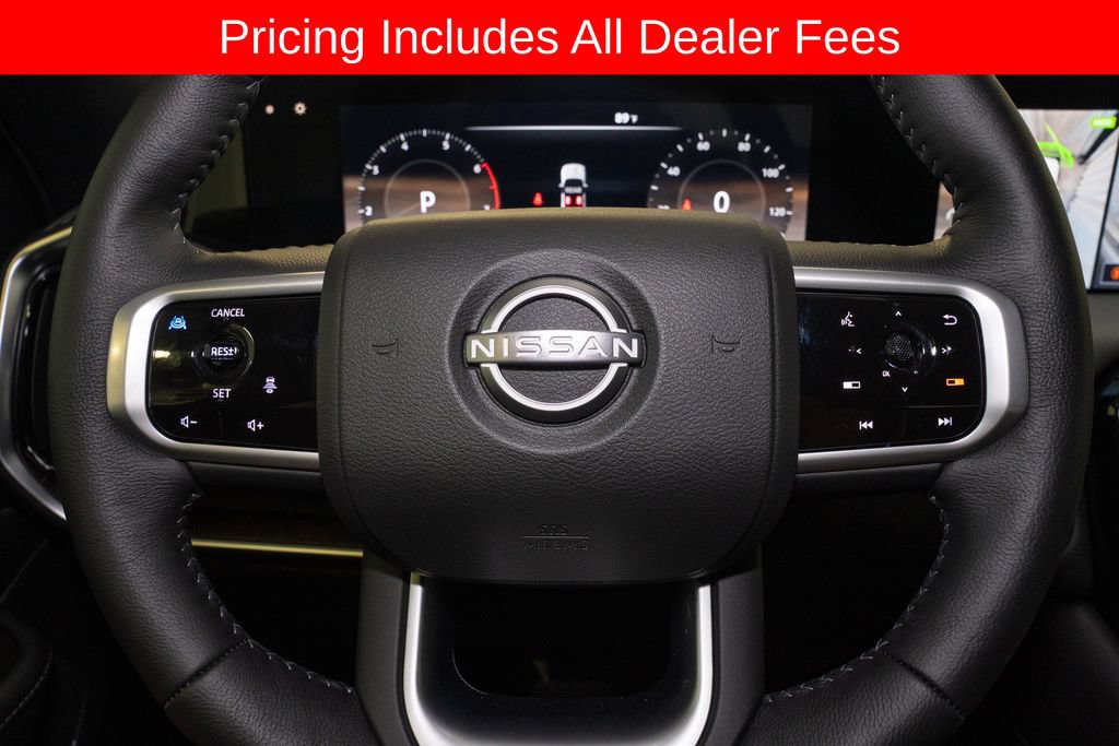 Certified 2025 Nissan Armada SL w/ Captain's Chari Seat Package AWD/4WD image 22