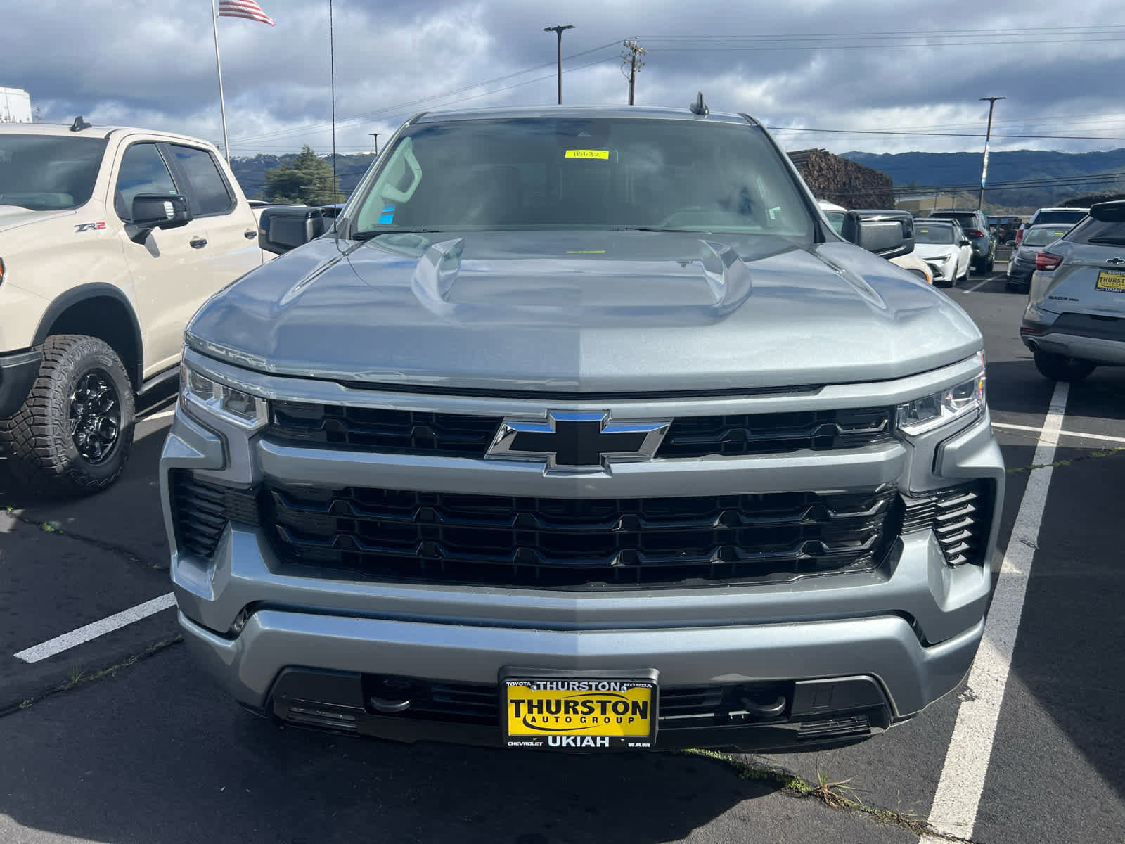 New 2026 Chevrolet Silverado 1500 RST w/ All Star Edition Plus AWD/4WD image 2