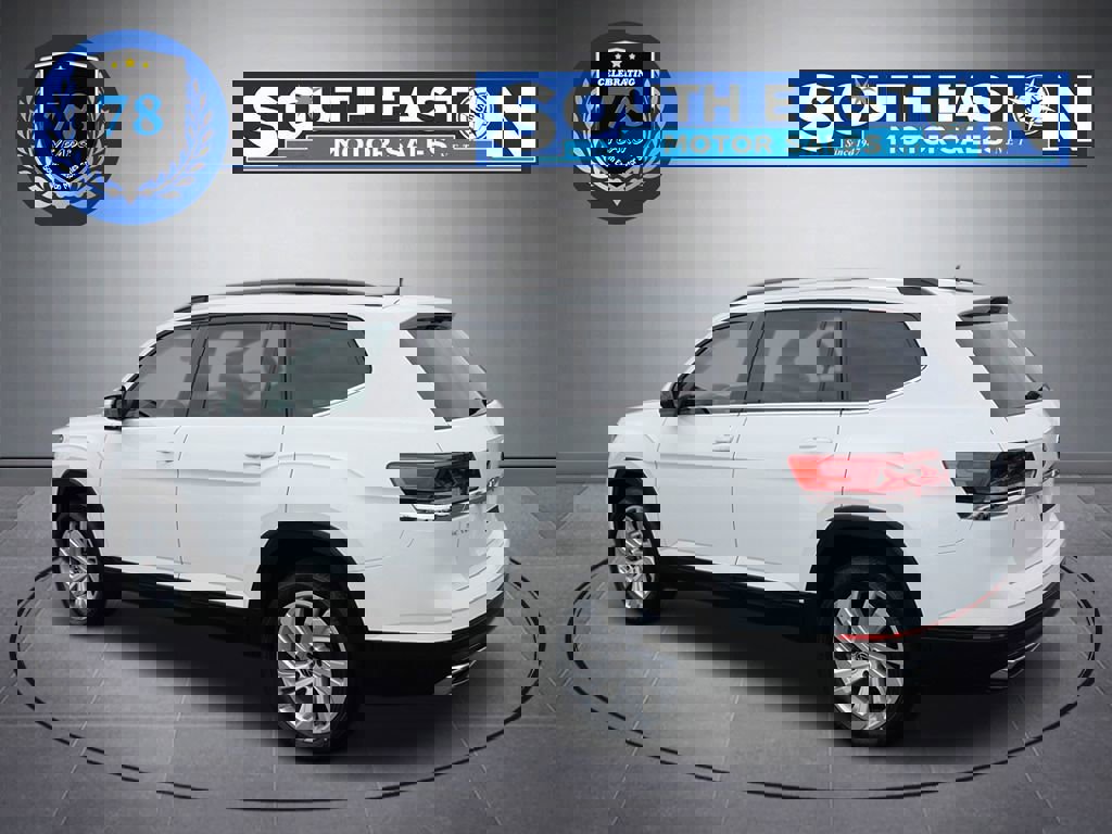 Used 2021 Volkswagen Atlas SE w/ Panoramic Sunroof Package image 8