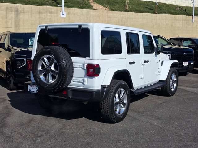 Used 2022 Jeep Wrangler Unlimited Sahara w/ Cold Weather Group AWD/4WD image 6