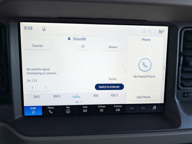 New 2026 Ford Bronco Big Bend AWD/4WD image 17