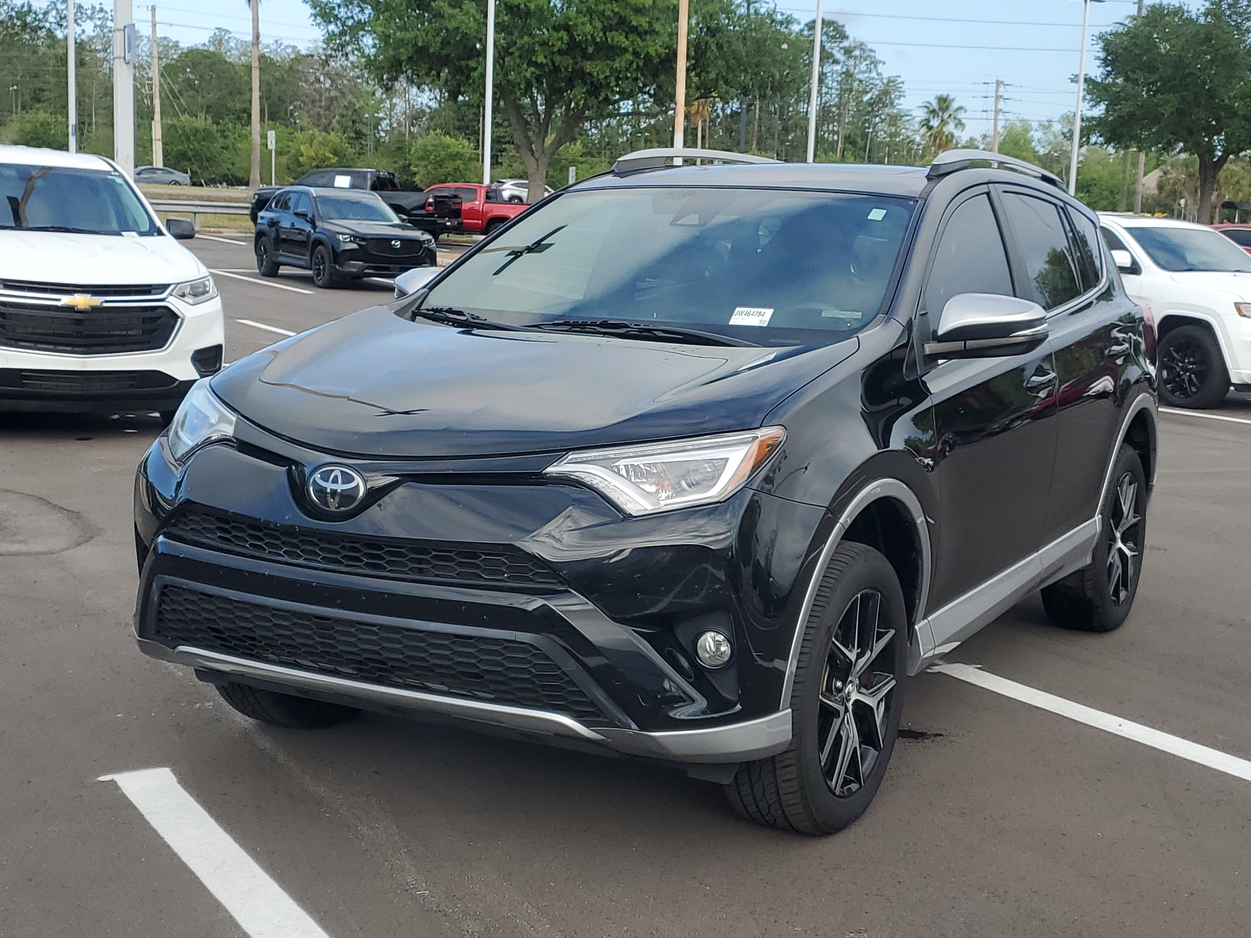 Used 2018 Toyota RAV4 SE w/ Power Extra Value Package image 3