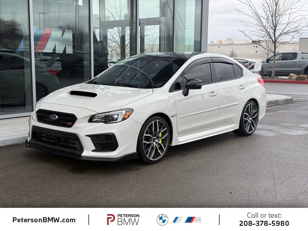 Used 2021 Subaru WRX STI