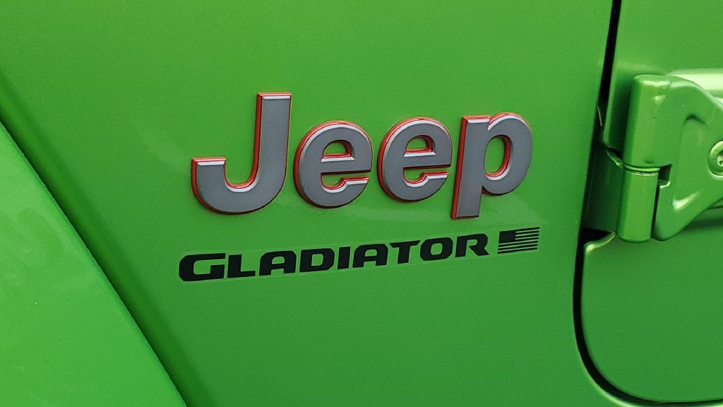 New 2026 Jeep Gladiator Rubicon AWD/4WD image 8