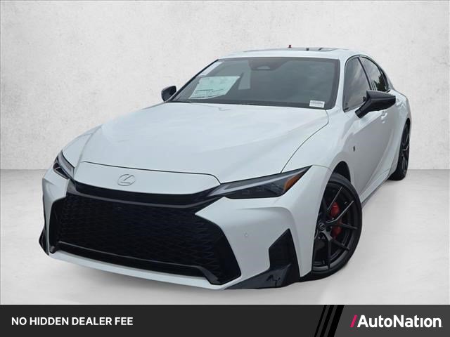 New 2026 Lexus IS 350 F Sport w/ Technology Package RWD image 1