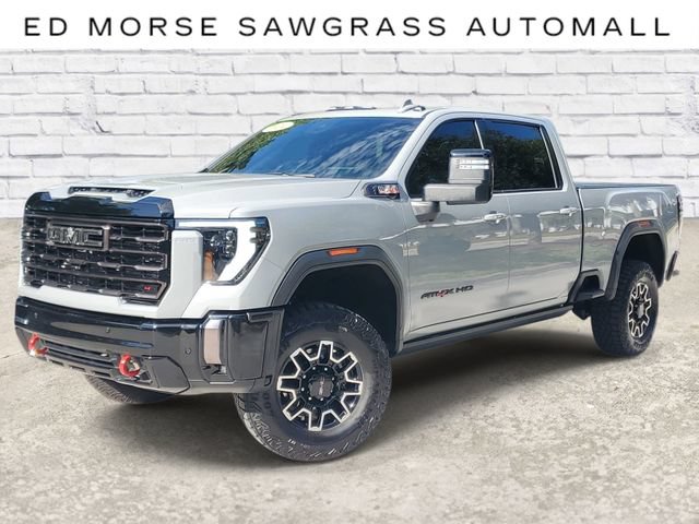 Certified 2024 GMC Sierra 2500 AT4X