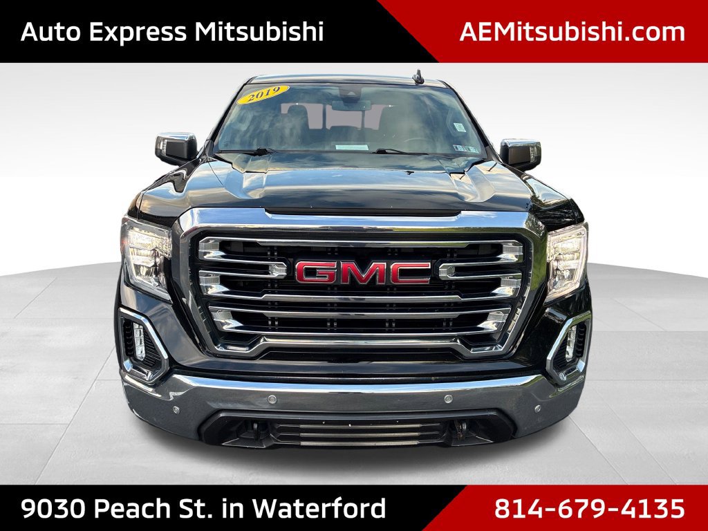 Used 2019 GMC Sierra 1500 SLT w/ SLT Premium Plus Package AWD/4WD image 2