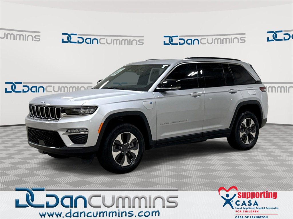 Used 2025 Jeep Grand Cherokee Limited 4xe image 1