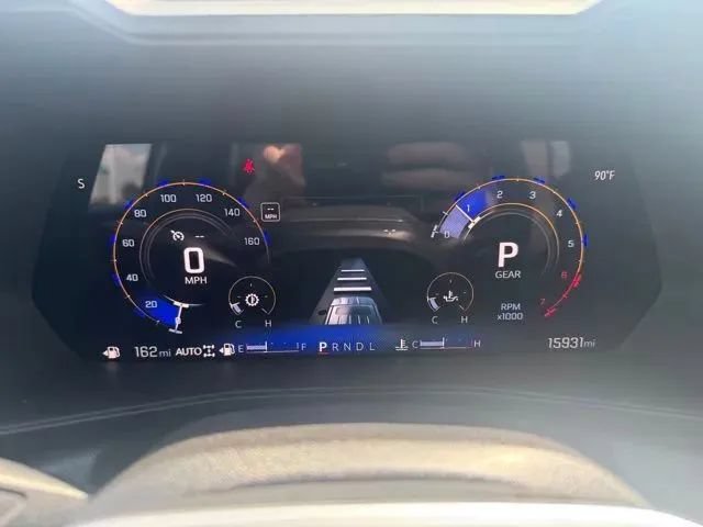 Used 2025 Chevrolet Colorado Trail Boss AWD/4WD image 24