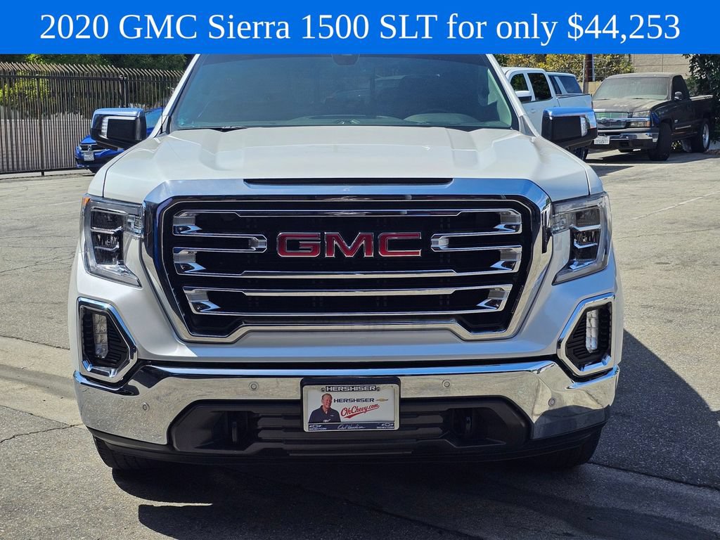 Used 2020 GMC Sierra 1500 SLT w/ SLT Premium Plus Package AWD/4WD image 3