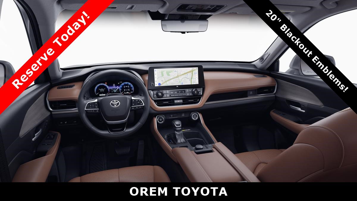 New 2026 Toyota Grand Highlander Platinum image 19