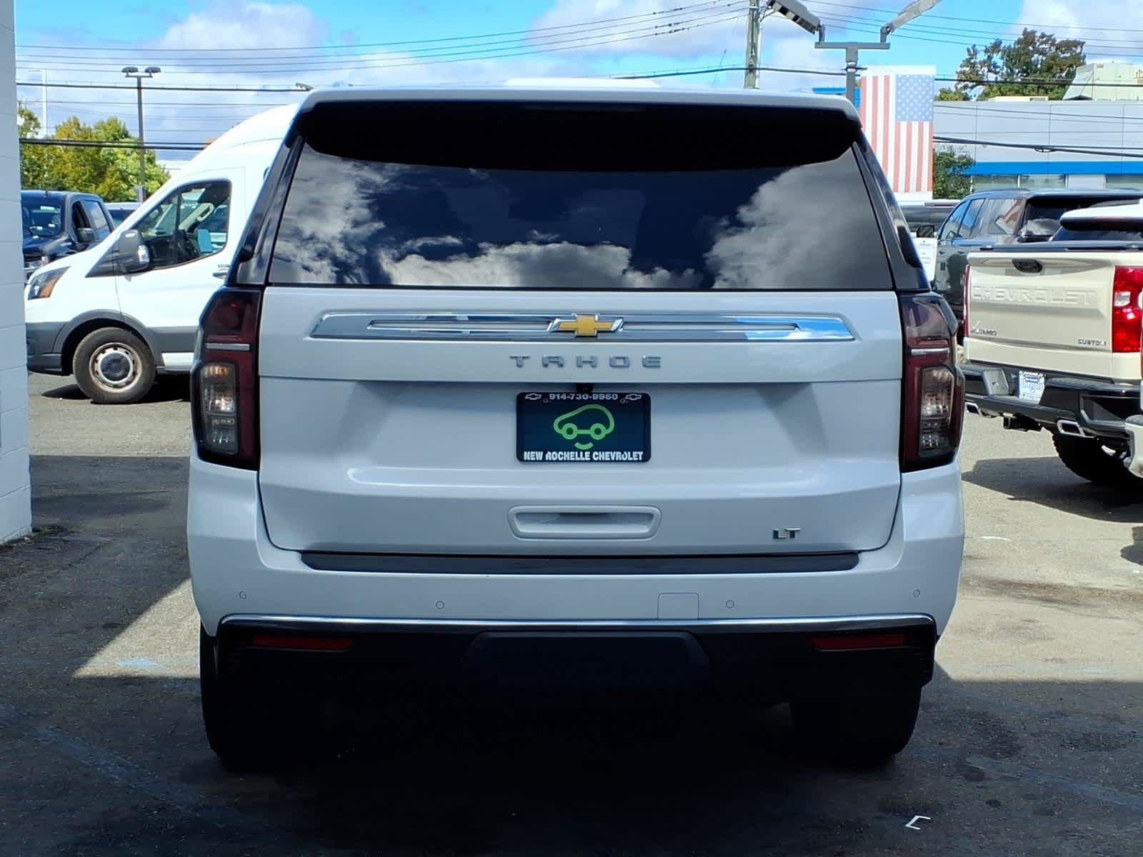 Certified 2023 Chevrolet Tahoe LT w/ Luxury Package AWD/4WD image 5
