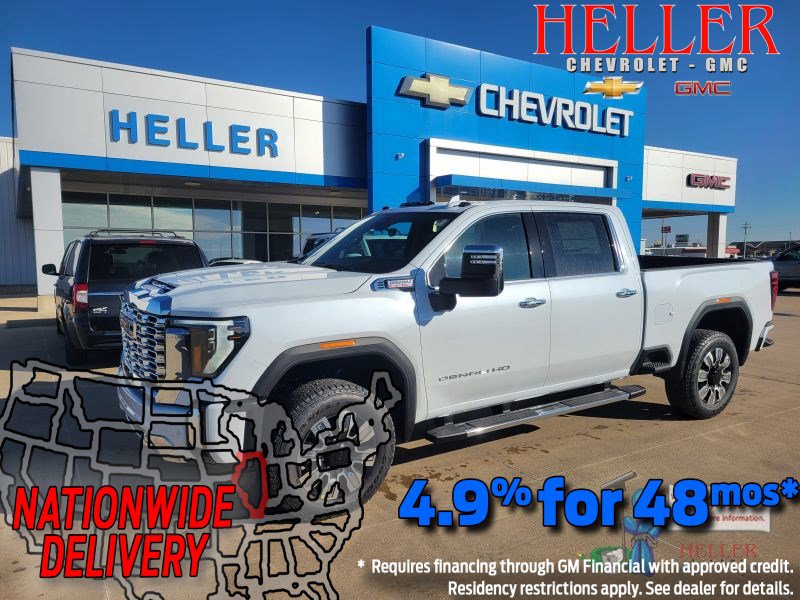 New 2026 GMC Sierra 3500 Denali