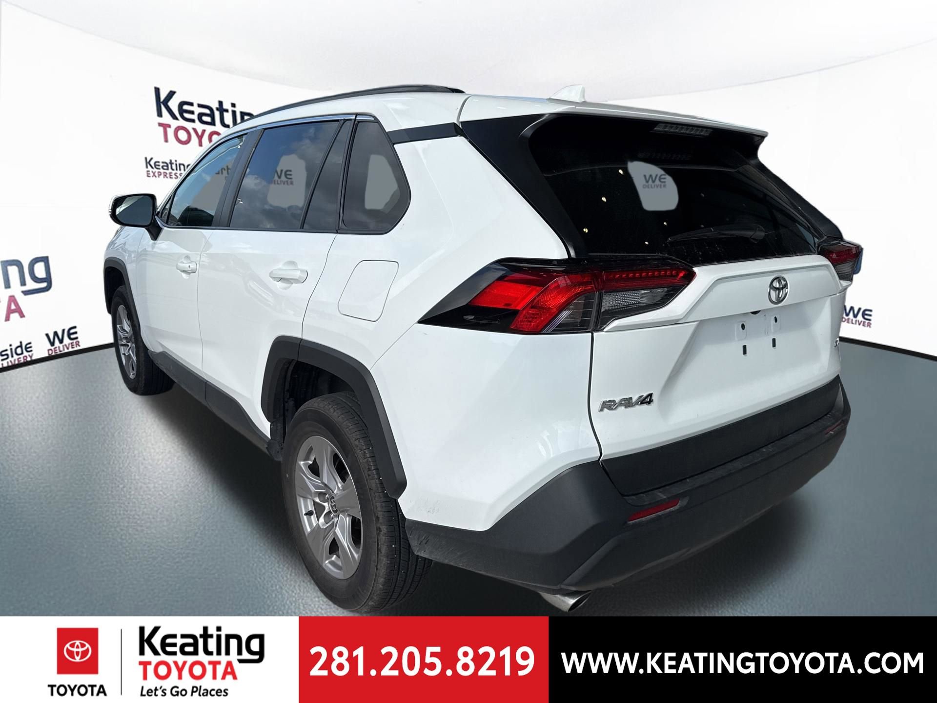 Used 2025 Toyota RAV4 XLE image 5