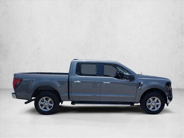 Certified 2025 Ford F150 XLT w/ Equipment Group 301A Standard AWD/4WD image 4