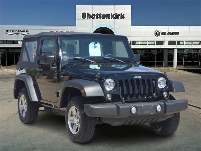 Used 2015 Jeep Wrangler Sport w/ Connectivity Group