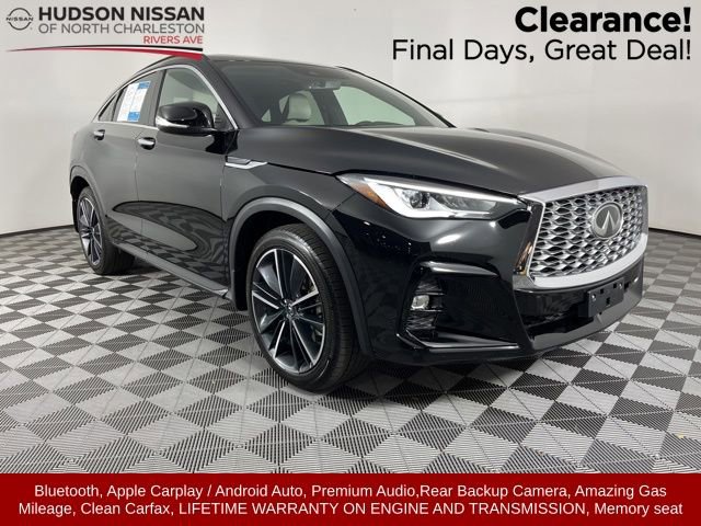 Used 2025 INFINITI QX55 Luxe w/ Cargo Package image 1