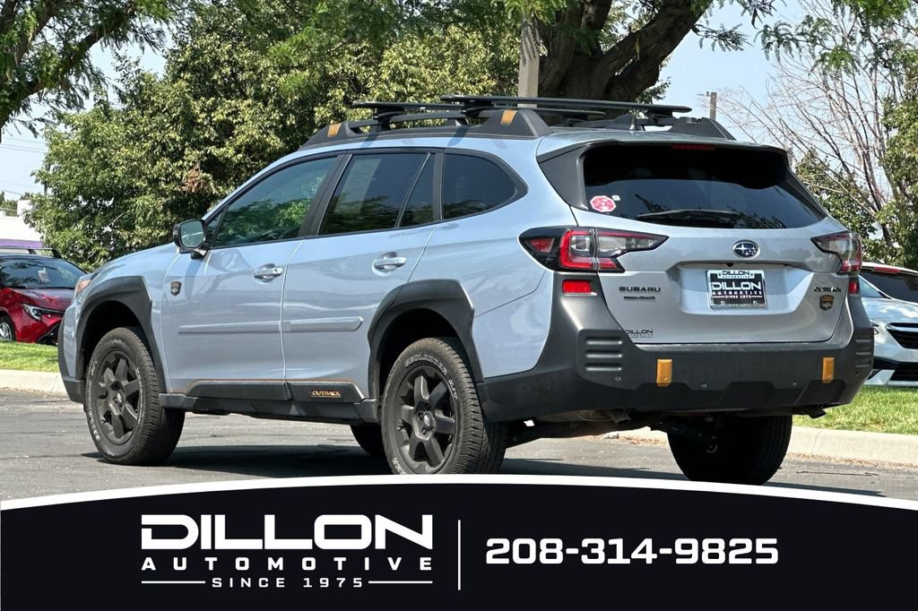 Used 2023 Subaru Outback Wilderness AWD/4WD image 6