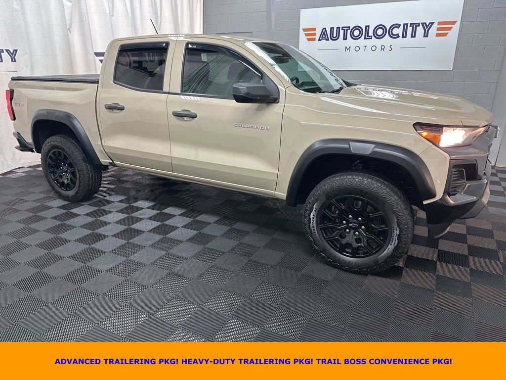 Used 2023 Chevrolet Colorado Trail Boss w/ Advanced Trailering Package