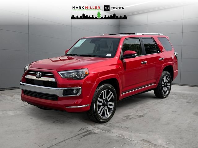 Certified 2023 Toyota 4Runner Limited AWD/4WD image 1