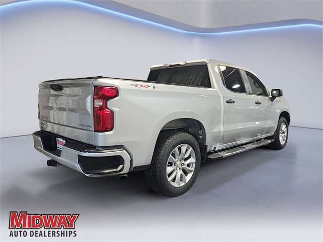 Used 2022 Chevrolet Silverado 1500 Custom image 5