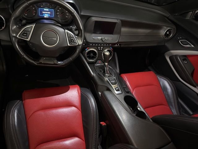 Used 2022 Chevrolet Camaro LT RWD image 20
