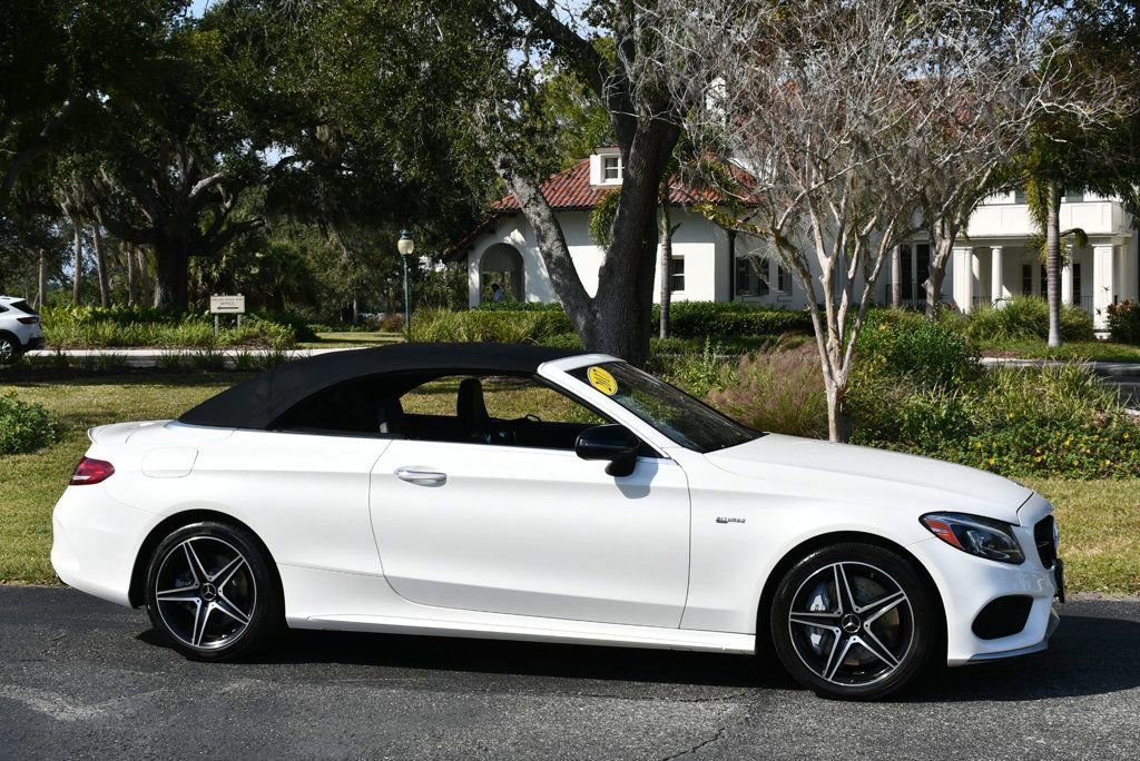 Used 2017 Mercedes-Benz C 43 AMG 4MATIC Cabriolet image 50
