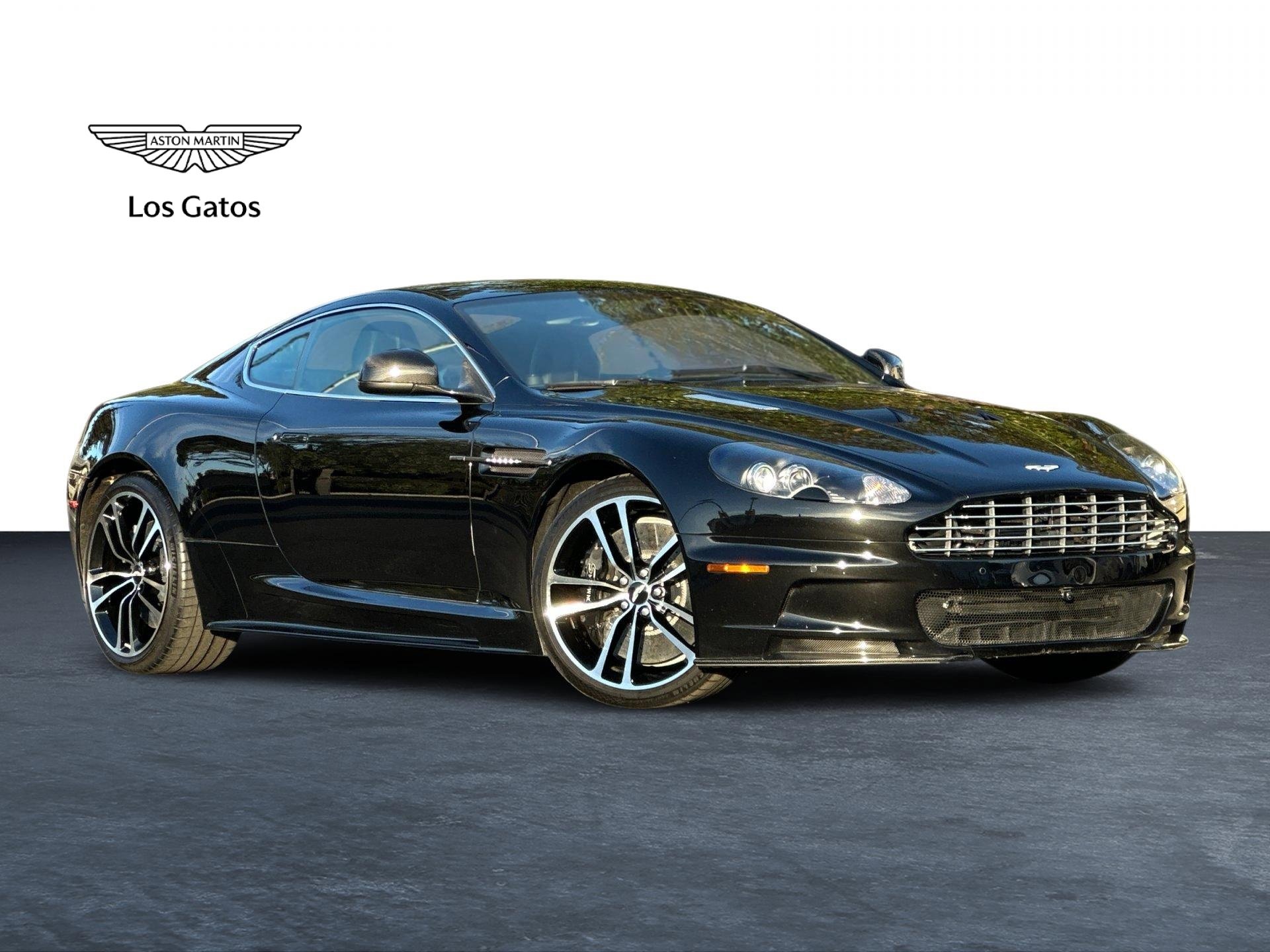 Used 2011 Aston Martin DBS Carbon Black image 1