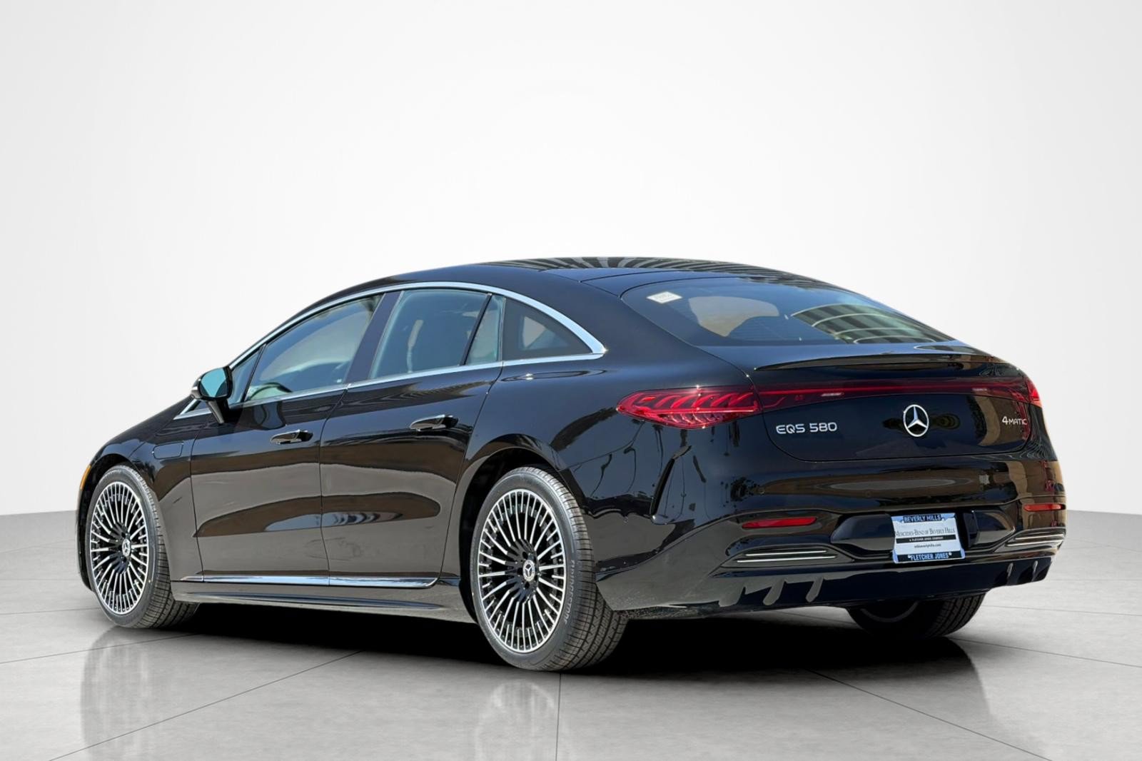 New 2026 Mercedes-Benz EQS 580 4MATIC Sedan image 3