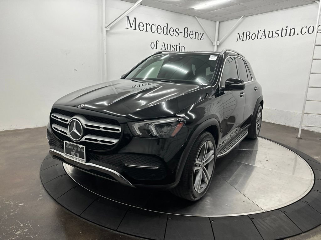 Certified 2020 Mercedes-Benz GLE 450 4MATIC image 3