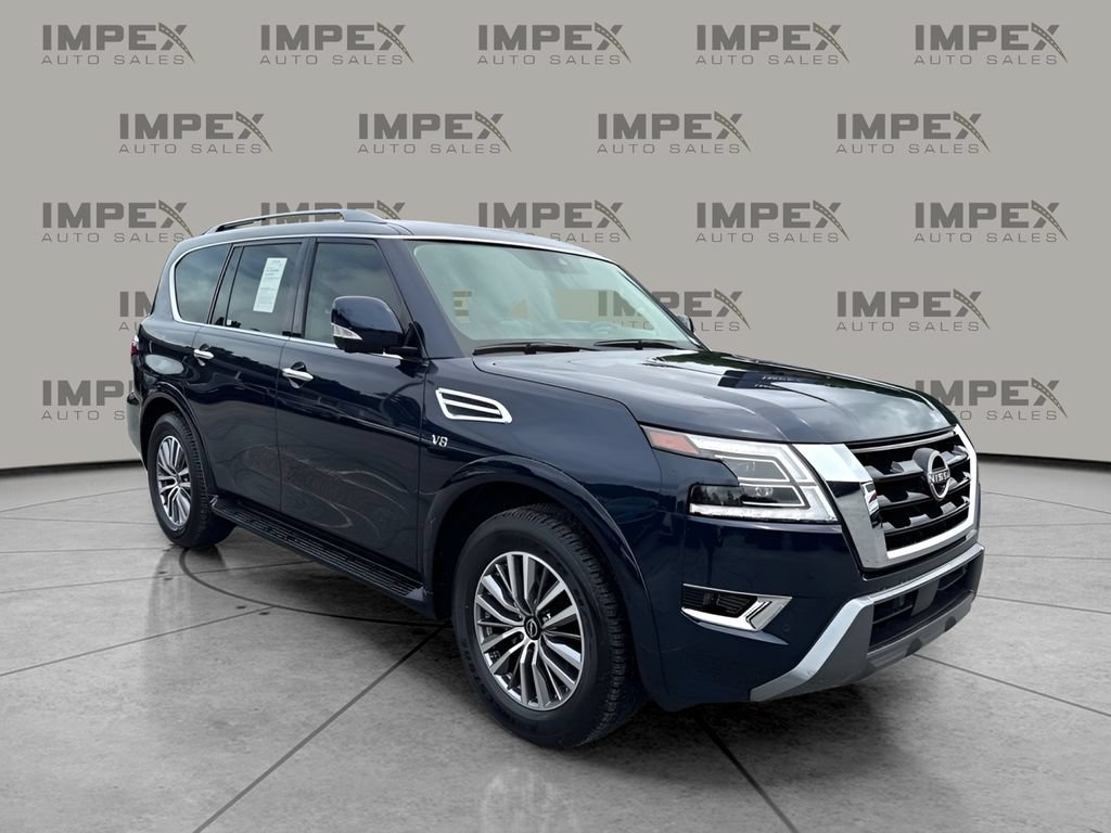 Used 2022 Nissan Armada SL RWD image 7