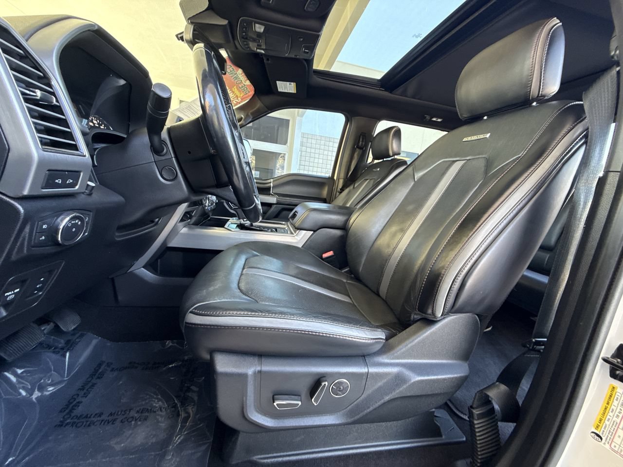Used 2019 Ford F150 Platinum w/ Equipment Group 701A Luxury AWD/4WD image 17