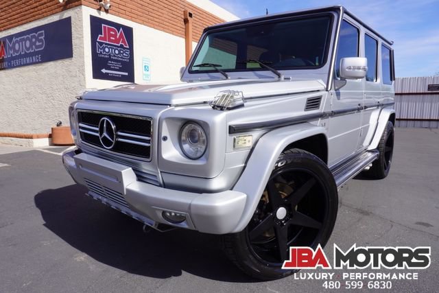 Used 2005 Mercedes-Benz G 55 AMG 4MATIC image 70