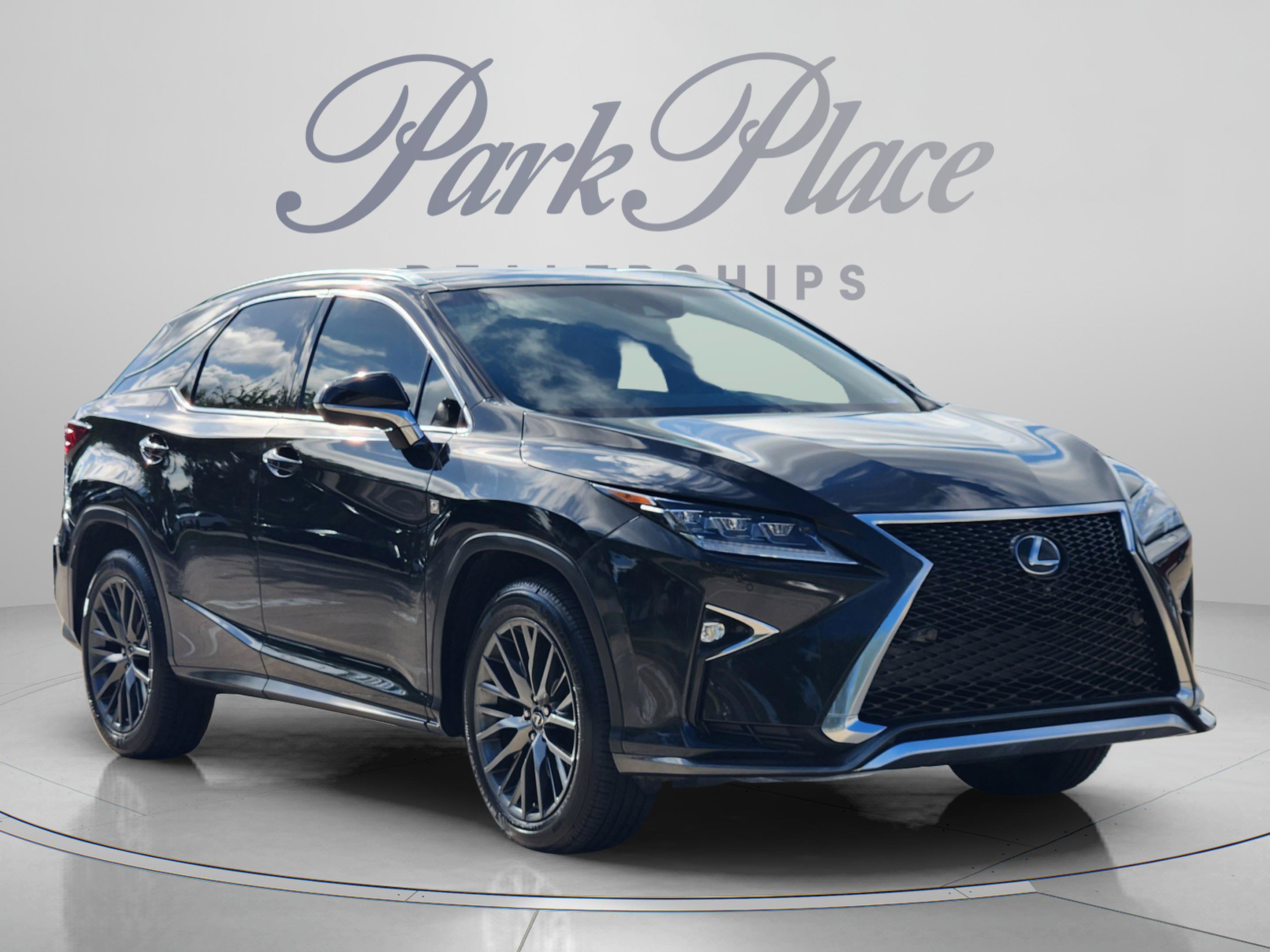 Used 2018 Lexus RX 350 F Sport w/ Accessory Package AWD/4WD image 4