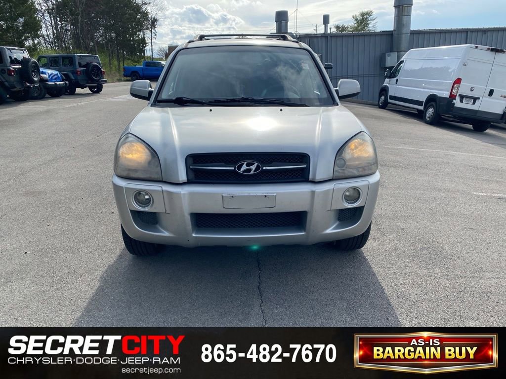 Used 2008 Hyundai Tucson Limited video 2