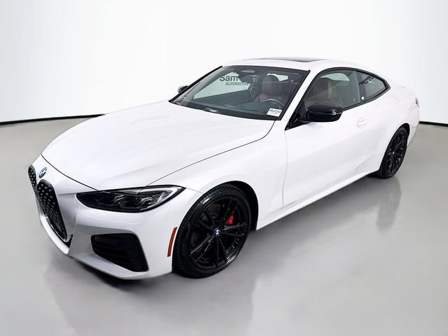 Used 2021 BMW 440i xDrive Coupe w/ Premium Package image 3