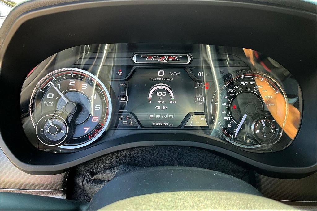 Used 2021 RAM 1500 TRX w/ TRX Level 2 Equipment Group AWD/4WD image 13